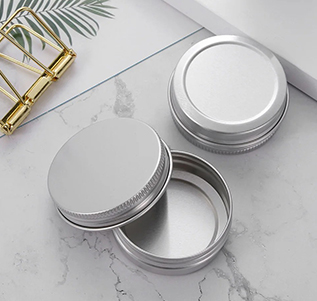 Aluminium-plastisk cap